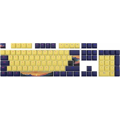 Dark Project Sunset Keycaps DPKS177_SUNS1_ISO&ANSI