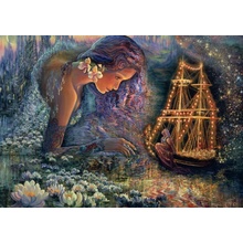 Grafika Josephine Wall: Star Ship 1000 dílků