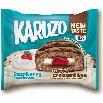 Karuzo Mascarpone Cream with Raspberry 62 g