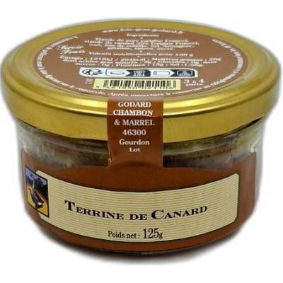 GODARD Kachní terina 125 g