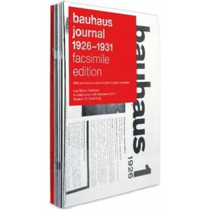 Bauhaus Journal 1926-1931 (ISBN: 9783037785881)