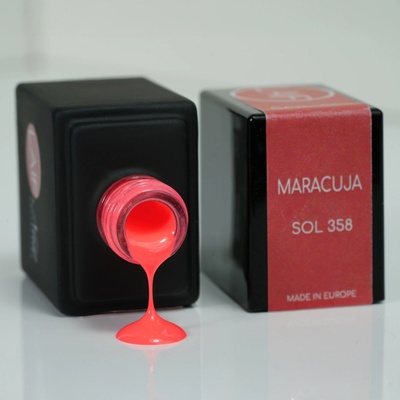 Laif Gel lak oranžový SOL 358 Maracuja 10 ml