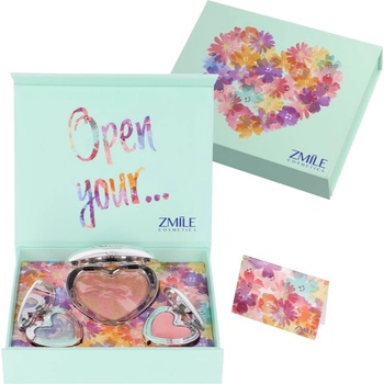 Zmile cosmetics Sweethearts подаръчен комплект Pastel Love