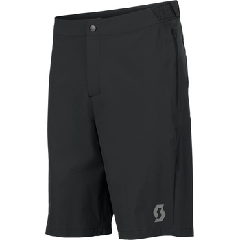 SCOTT Мъжки шорти за колоездене Scott Shorts Vertic Lt with Pad Cycling bottoms - Black (055-3564-0111)