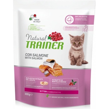 Trainer Natural Kitten losos 0,3 kg