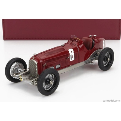 Cmc Alfa romeo F1 P3 N 8 Winner Italy Gp 1932 Tazio Nuvolari Red 1:18