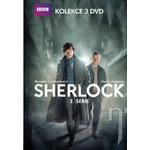 Paul McGuigan, Euros Lyn, Toby Haynes - Kolekcia: Sherlock 2. séria (3 ) DVD