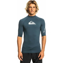 Pánske Quiksilver ALL TIME UPF50 SS bílá