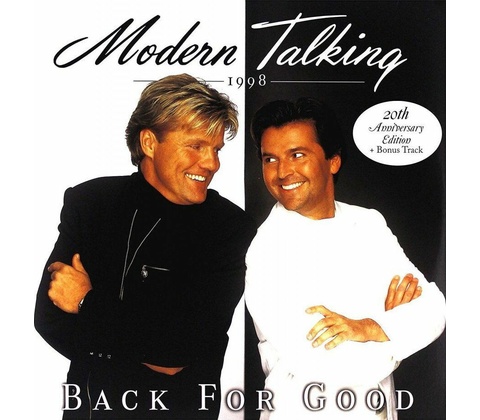 MODERN TALKING: BACK FOR GOOD CD