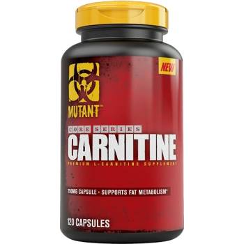 Image 1 of MUTANT Core Series L-Carnitine, 120 Capsules