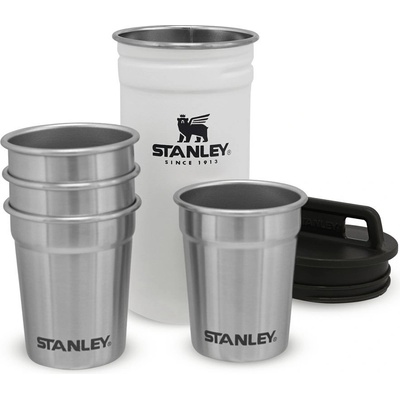 Stanley 1913 hrnček Edelstahlbecher 4x59 ml