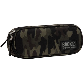 Image 1 of DERFORM Ученически несесер BackUp A 22 Camu (PB3A22)