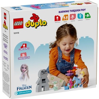 Image 1 of LEGO® DUPLO® - Disney™ Frozen - Elsa & Bruni in the Enchanted Forest (10418)