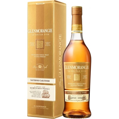 Glenmorangie Nectar d'Or 12y 46% 0,7 l (karton) – Zboží Dáma