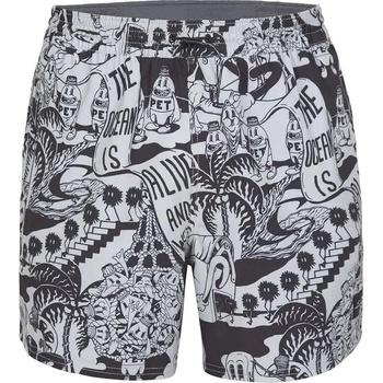 O'Neill Бански гащета O´neill Packable Aop 15´´ Hybrid swimming shorts - Multicolor (Black Oyster)