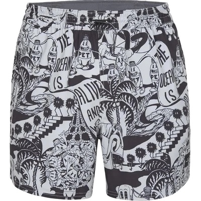 O'Neill Бански гащета O´neill Packable Aop 15´´ Hybrid swimming shorts - Multicolor (Black Oyster)