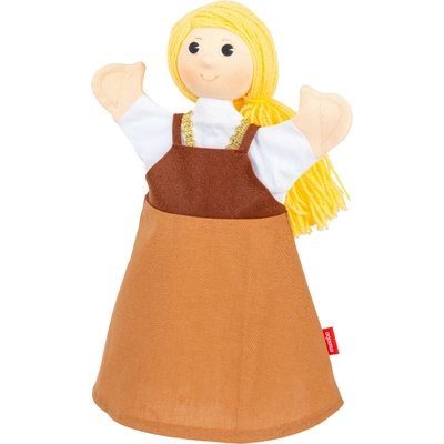 MÚ Brno maňásek 2v1 Popelka 30 cm