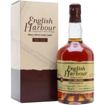 English Harbour Port Cask Finish 46% 0,7 l (karton)