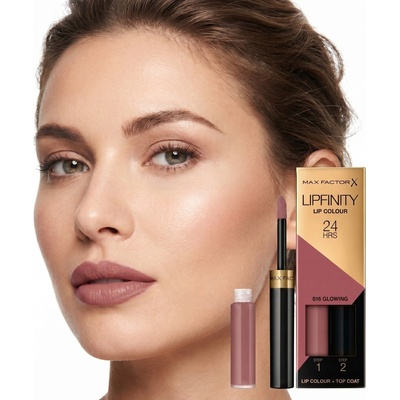 Max Factor Lipfinity Lip Colour Dlouhotrvající rtěnka 016 Glowing 4,2 g