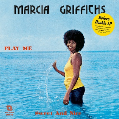 GRIFFITHS, MARCIA - SWEET AND NICE -BONUS TR- LP