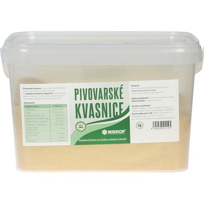 Mikrop Horse Pivovarské kvasnice 2kg