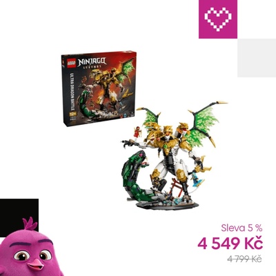 LEGO® NINJAGO 71872 Ultra dračí souboj