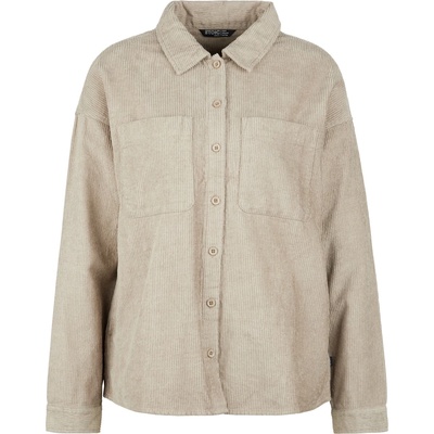Stoic Дамска риза с копчета Stoic Women's MMXX. Selja Cord Shirt - Vintage Beige - размер 3XL (133-1347-0317)