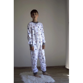 Detský overal Sloni z Orientu