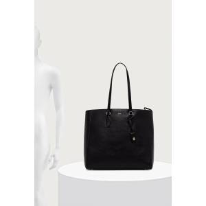 HUGO BOSS чанта tote дамска от имитация на кожа Sandy New Tote 10283663 (50573533)