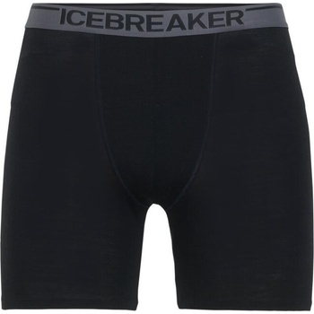 Icebreaker Мъжки дълги боксерки Anatomica на Icebreaker, черни (IB103055001)
