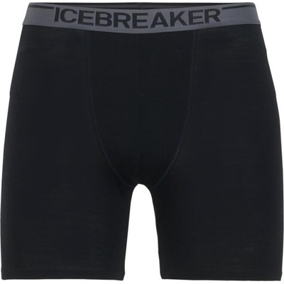 Icebreaker Мъжки дълги боксерки Anatomica на Icebreaker, черни (IB103055001)