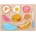 Raya Toys Sh30171 Дървен пъзел Храни за рязане (sh30171)