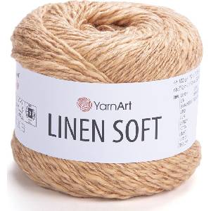 YARNART Linen Soft 7305 Плетива прежда (Linen Soft 7305)