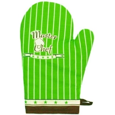 Chňapka kuchynská, Master Chef, zelená