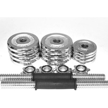 SEDCO Nakládací chrom set 2 x 10 kg