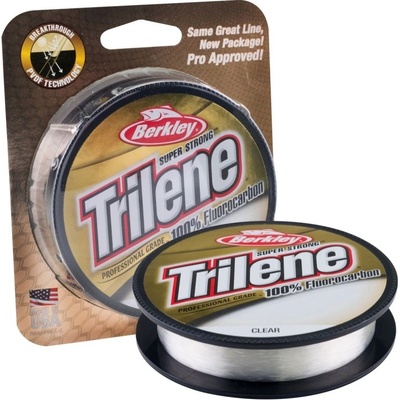 Berkley Trilene 100% Fluorocarbon clear 50 m 0,15 mm