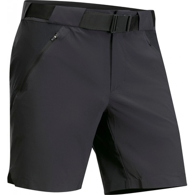 Quechua pánske krátke šortky MH500 na horskú turistiku čierne