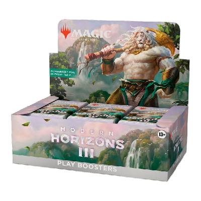 Wizards of the Coast Magic the Gathering Modern Horizons 3 Play Booster Box