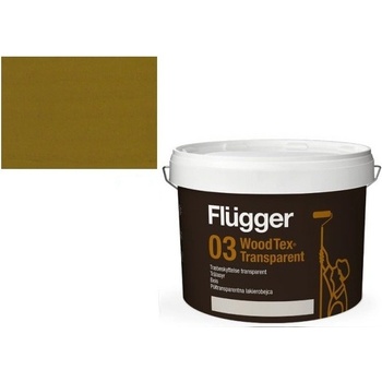 Flügger Wood Tex Aqua 03 Transparent 0,75 l U410 kukuřice