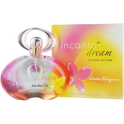 Salvatore Ferragamo Incanto Dream Golden Edition toaletní voda dámská 100 ml