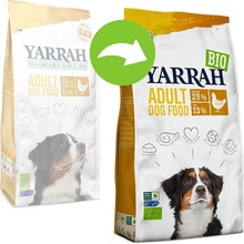 Yarrah Bio Adult s bio kuřecím masem 2 x 15 kg