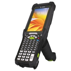 Zebra MC9400 MC9401-0G1M6HSS-A6, терминал за данни, 2D, SE58, alpha, Gun, BT, Wi-Fi, NFC, Android, GMS (MC9401-0G1M6HSS-A6) Джобни компютри (PDA)