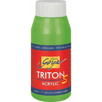 Kreul Triton S АКРИЛНА боя Yellowish Green 750 ml 1 бр (17315)