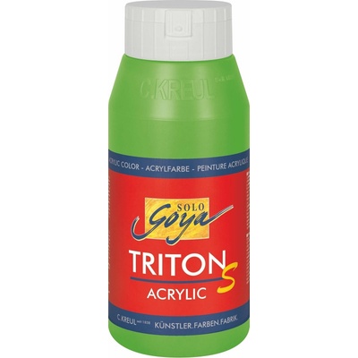 Kreul Triton S АКРИЛНА боя Yellowish Green 750 ml 1 бр (17315)