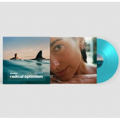 Lipa Dua - Radical Optimism Coloured Curacao - LP