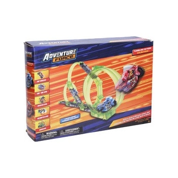 Spin and Build Deluxe dráha s 2 motory