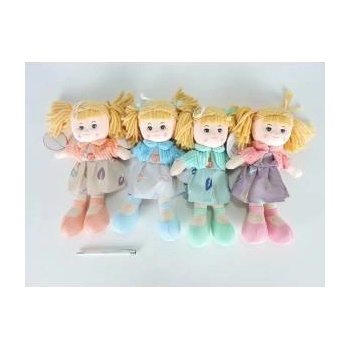 SUN-DAY Rag doll 40cm 4 patterns with gloss 163066