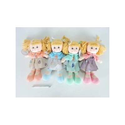 SUN-DAY Rag doll 40cm 4 patterns with gloss 163066