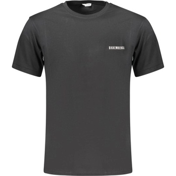 Bikkembergs Мъжка тениска с къс ръкав bikkembergs, Размер s, Цвят Черен (bkk2mts01_neblack)