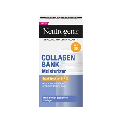 Johnson & Johnson Крем Neutrogena Collagen Bank 50ml SPF30